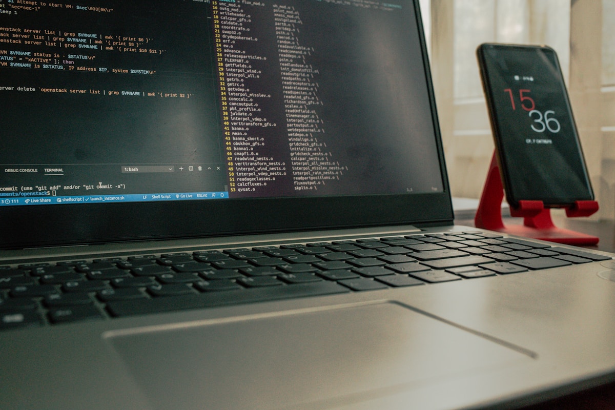 Cybersecurity professional monitoring threats on a laptop — MDR, EDR and XDR managed detection for Fiji businesses